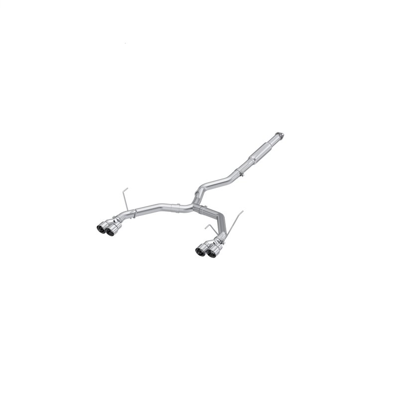 MBRP | Cat Back Performance Exhaust System - WRX 2.4T 2022-2024