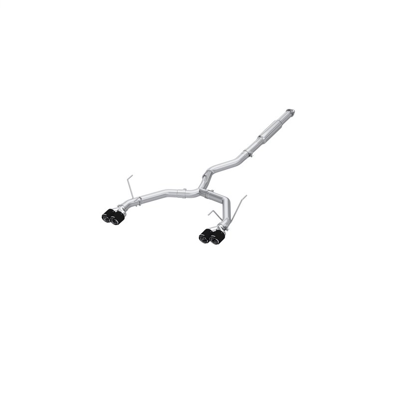 MBRP | Cat Back Performance Exhaust System - WRX 2.4T 2022-2024