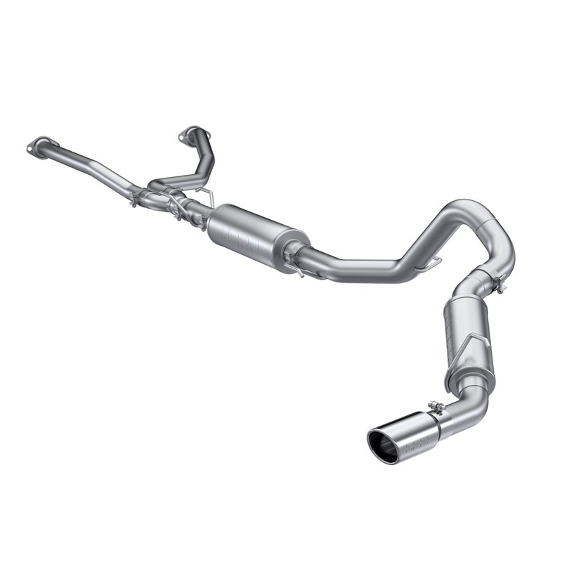 MBRP | Cat Back Performance Exhaust System - Tundra 3.5T 2022