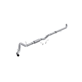 MBRP | Downpipe Back Exhaust System - Silverado / Sierra 2500 HD 6.6L 2001-2004