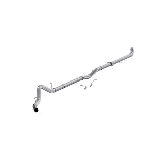MBRP | Downpipe Back Exhaust System - Silverado / Sierra 2500 HD 6.6L 2001-2004