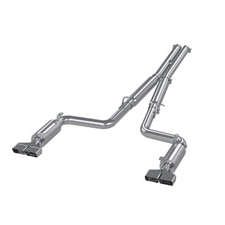 MBRP | XP Series Cat Back Exhaust System - Challenger R/T / R/T Classic 5.7L 2009-2014