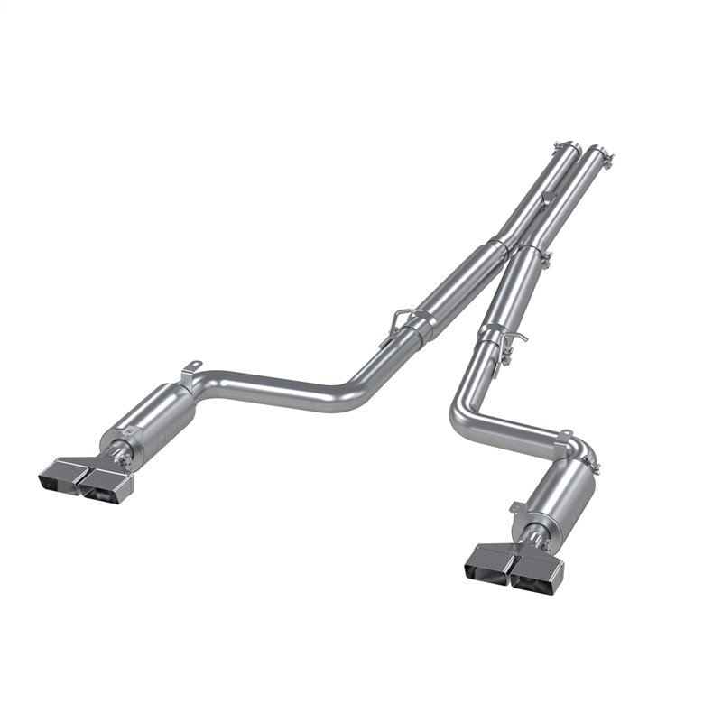MBRP | XP Series Cat Back Exhaust System - Challenger R/T / R/T Classic 5.7L 2009-2014