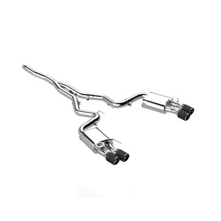 MBRP | Cat Back Performance Exhaust System - Mustang EcoBoost / EcoBoost Premium 2.3T 2019-2022