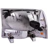 ANZO | Crystal Headlights Chrome avec LED 1pc - Excursion / F-250 / F-350 2000-2004