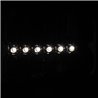 ANZO | Crystal Headlights Chrome avec LED 1pc - Excursion / F-250 / F-350 2000-2004