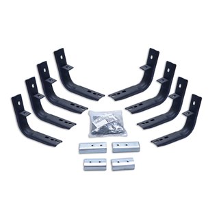 Go Rhino | OE Xtreme Cab Length Side Steps - MOUNTING BRACKETS ONLY - Colorado / Canyon 2.5L / 3.6L 2015