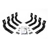 Go Rhino | OE Xtreme Cab Length Side Steps - MOUNTING BRACKETS ONLY - Chevrolet / GMC 2007-2019