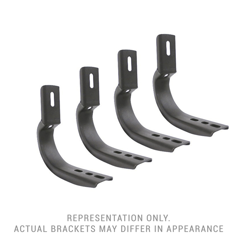 Go Rhino | OE Xtreme Cab Length Side Steps - MOUNTING BRACKETS ONLY - Chevrolet / GMC 2019-2022