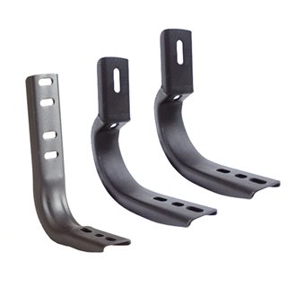 Go Rhino | OE Xtreme Cab Length Side Steps - MOUNTING BRACKETS ONLY - Chevrolet / GMC 2001-2011