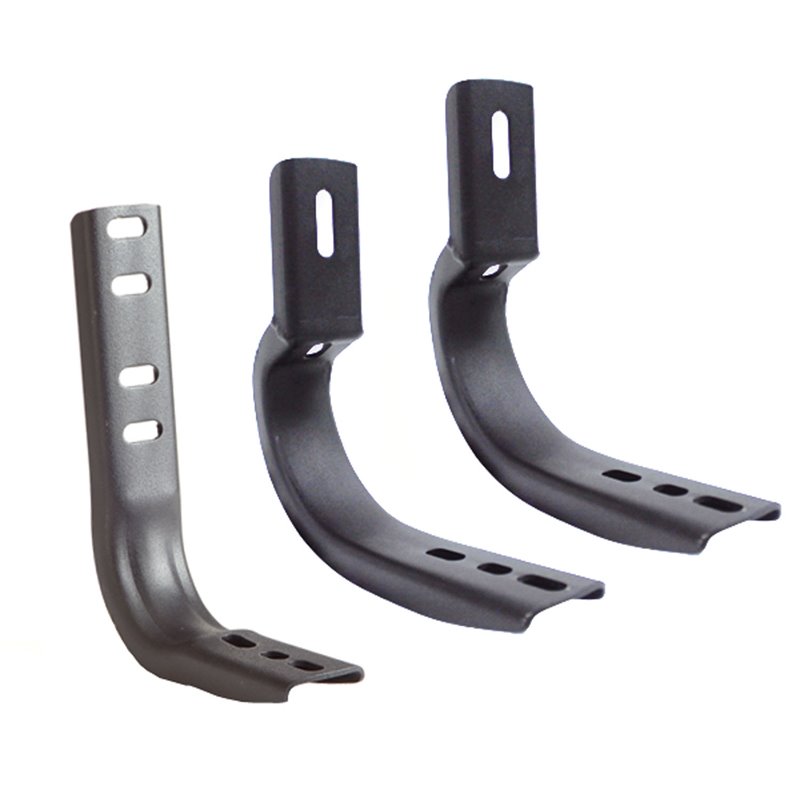 Go Rhino | OE Xtreme Cab Length Side Steps - MOUNTING BRACKETS ONLY - Chevrolet / GMC 2001-2011