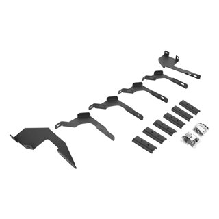 Go Rhino | RB10/RB20 Running Boards - MOUNTING BRACKETS ONLY - Ranger 2.3T 2019