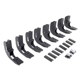 Go Rhino | RB10/RB20 Running Boards - MOUNTING BRACKETS ONLY - Chevrolet / GMC 2019-2022
