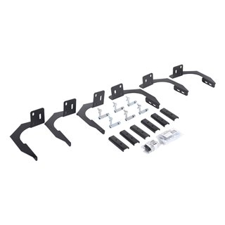Go Rhino | V-Series V3 Aluminum and RB Slim Side Steps - MOUNTING BRACKETS ONLY - Ram 1500 / 2500 / 3500 2009-2011