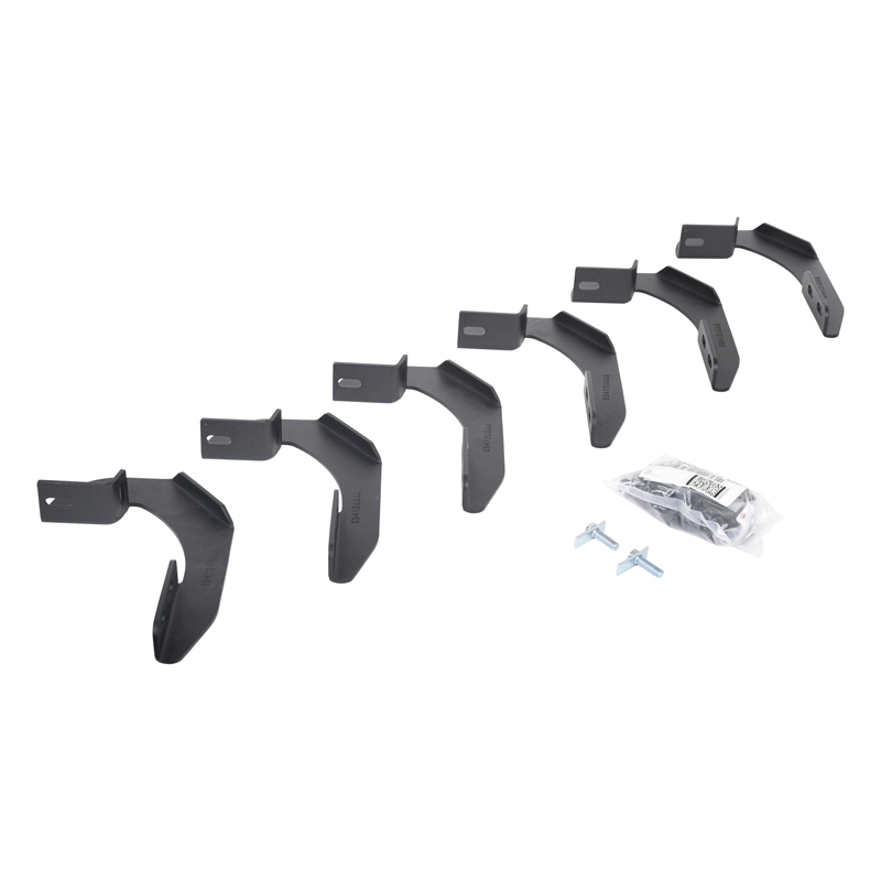 Go Rhino | V-Series V3 Aluminum and RB Slim Side Steps - MOUNTING BRACKETS ONLY - F-150 2004-2010