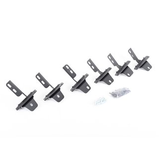 Go Rhino | RB10/RB20 Running Boards - MOUNTING BRACKETS ONLY - Bronco 2.3T / 2.7T 2021