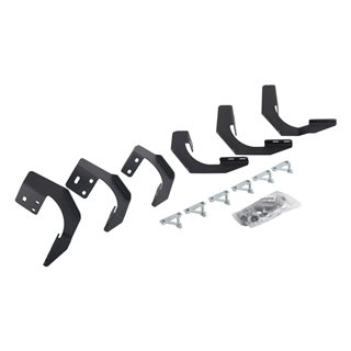 Go Rhino | RB10/RB20 Running Boards - MOUNTING BRACKETS ONLY - Ram 1500 / Classic 2015-2019