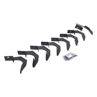 Go Rhino | RB10/RB20 Running Boards - MOUNTING BRACKETS ONLY - Colorado / Canyon 2.5L / 3.6L 2015
