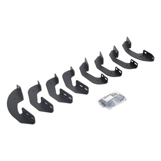 Go Rhino | RB10/RB20 Running Boards - MOUNTING BRACKETS ONLY - Tundra 4.0L / 4.7L / 5.7L 2007