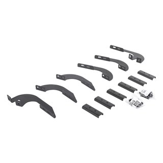 Go Rhino | RB10/RB20 Running Boards - MOUNTING BRACKETS ONLY - Tacoma 2.7L / 4.0L 2005