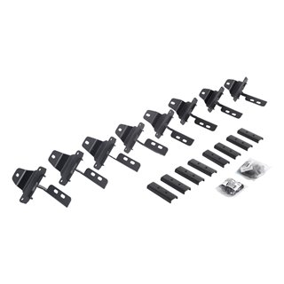 Go Rhino | RB10/RB20 Running Boards - MOUNTING BRACKETS ONLY - Gladiator 3.6L 2020