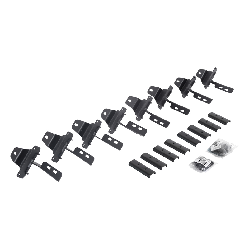 Go Rhino | V-Series V3 Aluminum and RB Slim Side Steps - MOUNTING BRACKETS ONLY - Gladiator 3.6L 2020