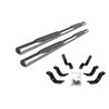 Go Rhino | 4" 1000 Series Side Steps w/ Mounting Bracket Kit - F-250 / F-350 2000-2016