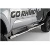 Go Rhino | 4" 1000 Series Side Steps w/ Mounting Bracket Kit - Tundra 4.0L / 4.7L / 5.7L 2007