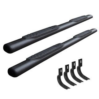 Go Rhino | 4" 1000 Series Side Steps w/ Mounting Bracket Kit - Tundra 4.0L / 4.7L / 5.7L 2007