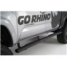 Go Rhino | 4" 1000 Series Side Steps w/ Mounting Bracket Kit - Tacoma 2.7L / 4.0L 2005