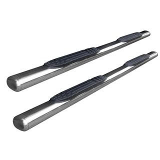 Go Rhino | 4" 1000 Series Oval Side Steps - BOARDS ONLY - Chevrolet / Dodge / Ford / GMC / Nissan / Toyota 2000-2022