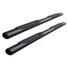 Go Rhino | 4" 1000 Series Oval Side Steps - Chevrolet / Dodge / Ford / GMC / Nissan / Toyota 2000-2022