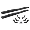 Go Rhino | 5" 1000 Series Side Steps w/ Mounting Brackets Kit - Titan 5.6L 2004