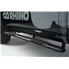Go Rhino | 5" 1000 Series Side Steps w/ Mounting Brackets Kit - Ram 1500 / Classic 2015-2019