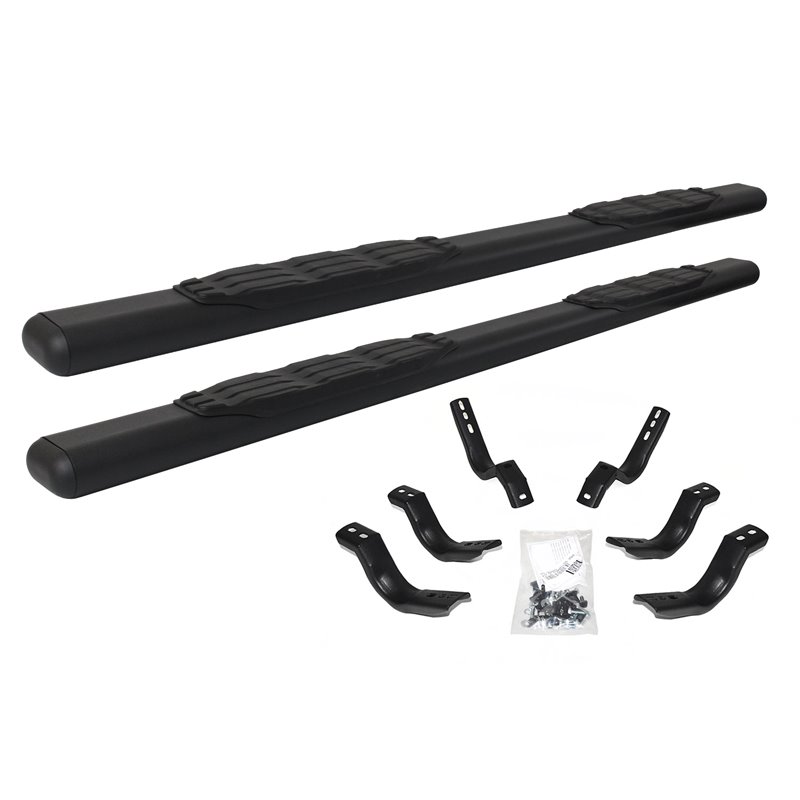 Go Rhino | 5" 1000 Series Side Steps w/ Mounting Brackets Kit - Tundra 4.0L / 4.7L / 5.7L 2007