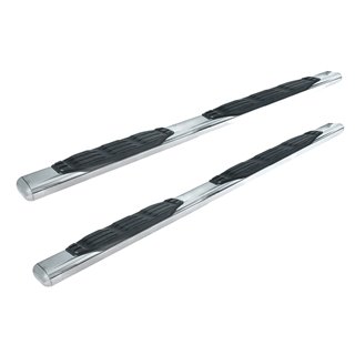Go Rhino | 5" 1000 Series Oval Side Steps - BOARDS ONLY - Chevrolet / Dodge / Ford / GMC / Jeep / Nissan / Toyota 2001-2022