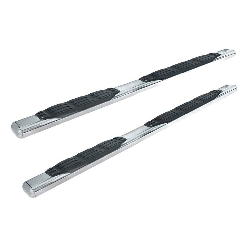 Go Rhino | 5" 1000 Series Oval Side Steps - BOARDS ONLY - Chevrolet / Dodge / Ford / GMC / Jeep / Nissan / Toyota 2001-2022