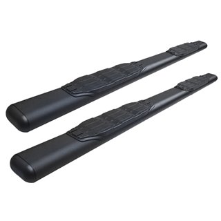 Go Rhino | 5" 1000 Series Oval Side Steps - BOARDS ONLY - Chevrolet / Dodge / Ford / GMC / Jeep / Nissan / Toyota 2001-2022