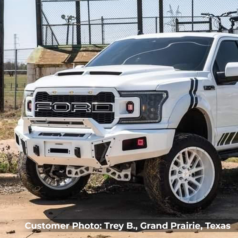 Go Rhino | BR6 Winch-Ready Front Bumper Replacement - F-150 2018