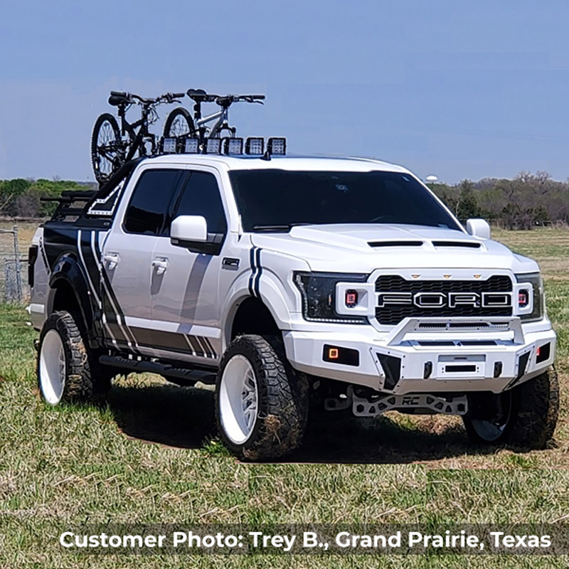 Go Rhino | BR6 Winch-Ready Front Bumper Replacement - F-150 2018