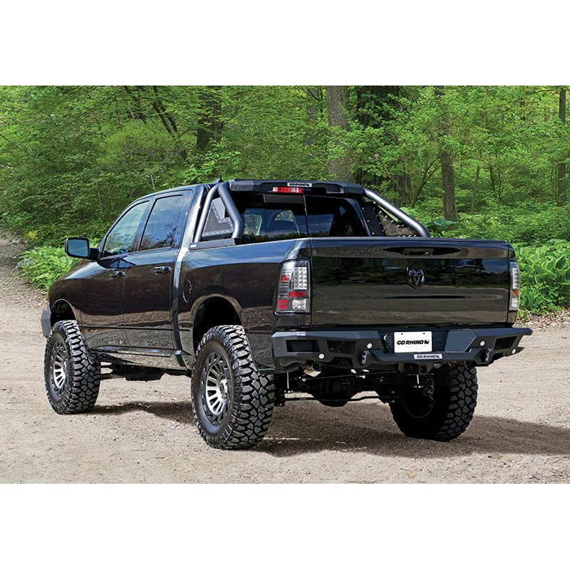 Go Rhino | BR20 Rear Bumper Replacement - Ram 1500 / Classic / Tradesman 2013-2019