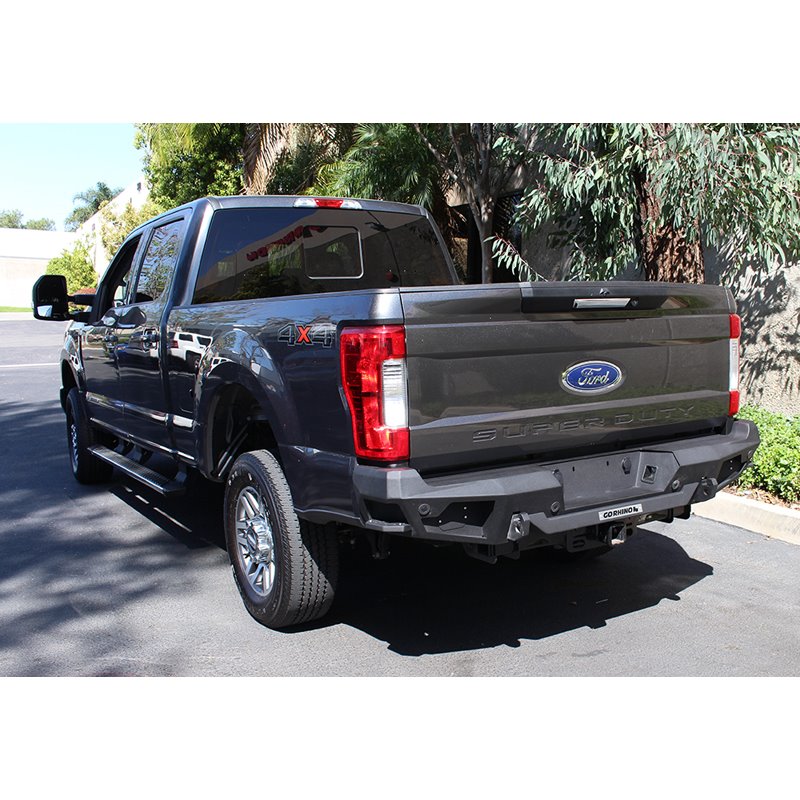 Go Rhino | BR20.5 Rear Bumper Replacement - F-250 / F-350 2017