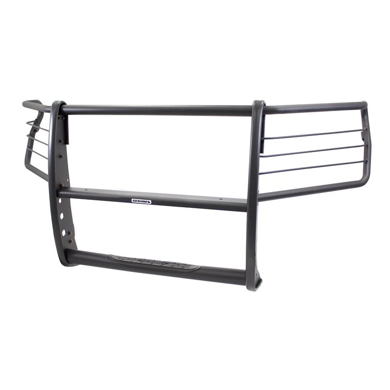 Go Rhino | 3100 Series StepGuard Grille Guard w/ Brush Guards - Silverado 1500 / Limited 2019-2022