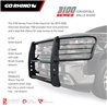 Go Rhino | 3100 Series StepGuard Grille Guard w/ Brush Guards - Silverado 1500 / Limited 2019-2022