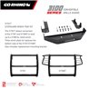 Go Rhino | 3100 Series StepGuard Grille Guard w/ Brush Guards - Silverado 1500 / Limited 2019-2022