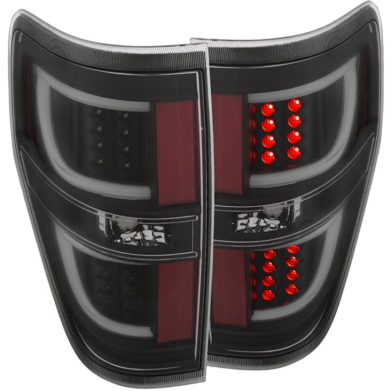 ANZO | LED Taillights Noir - F-150 2009-2014