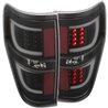ANZO | LED Taillights Noir - F-150 2009-2014