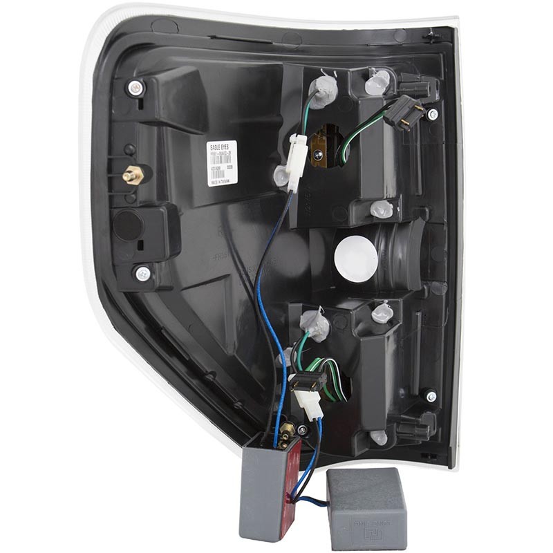 ANZO | LED Taillights Noir - F-150 2009-2014