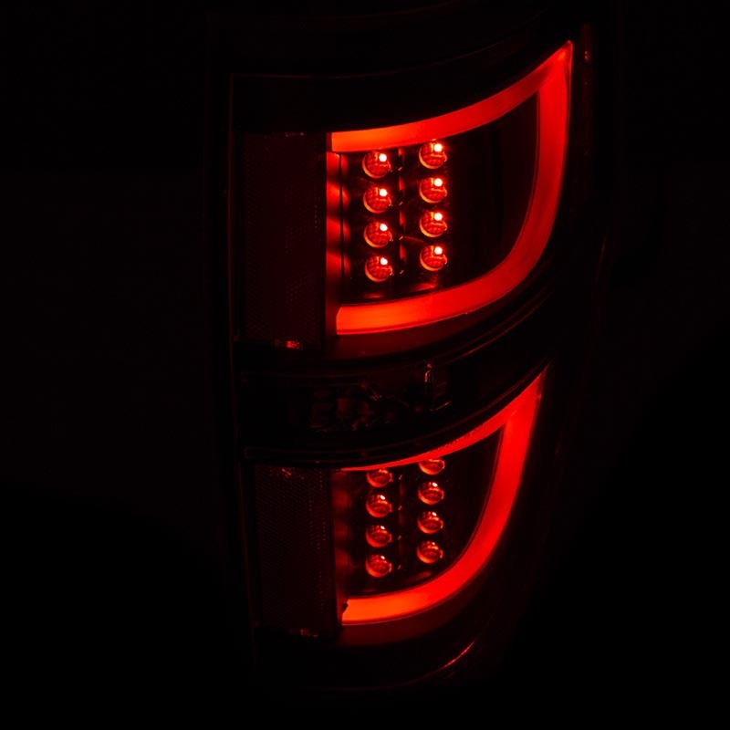 ANZO | LED Taillights Noir - F-150 2009-2014