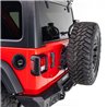 Go Rhino | Rockline Spare Tire Relocation Kit (up to 40" tire) - Wrangler (JL) 2018-2021